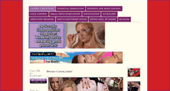 Desktop Screenshot of laurenrules.com